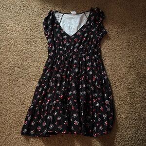 Cute little flower summer dress